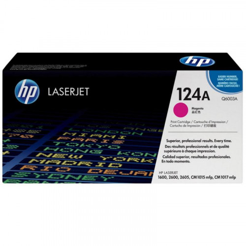Toner HP Q6003A Magenta