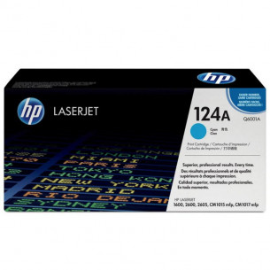 Toner HP Q6001A Cyan Original