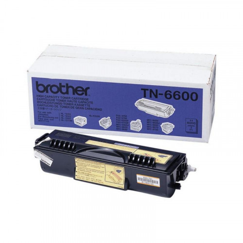Tóner Brother TN6600 Negro