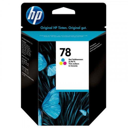 Tinta HP número 78 C6578D