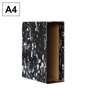 Caja Archivador A4 Jaspeado