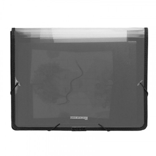 Carpeta Plus A4 260x340 mm Humo