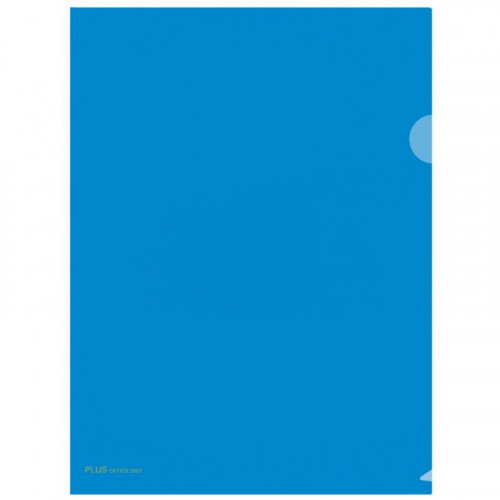 Dossier con Foco Ángulo Recto 2001 Azul