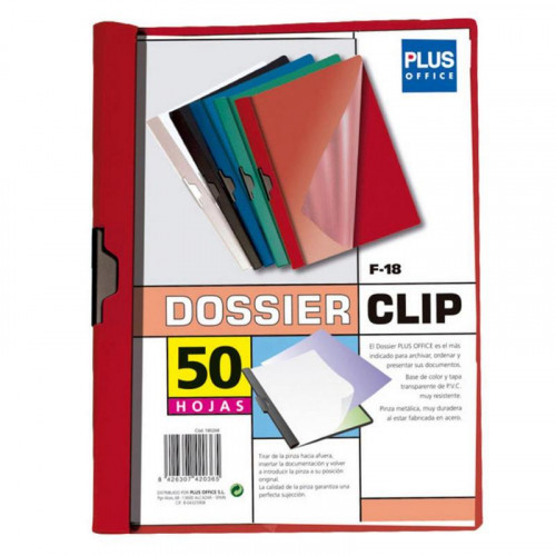 Dossier con Pinza Lateral para 50...