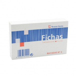 Fichas Rayadas Número 2 de...