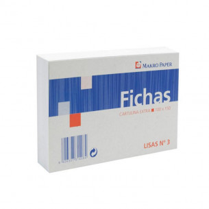 Fichas Lisas Número 3