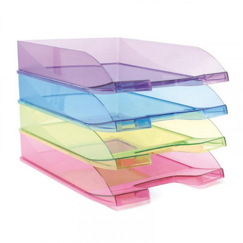 Bandeja Tonic Translúcida Violeta