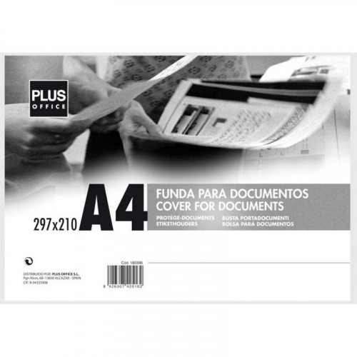 Funda para Documentos A4 Rígida