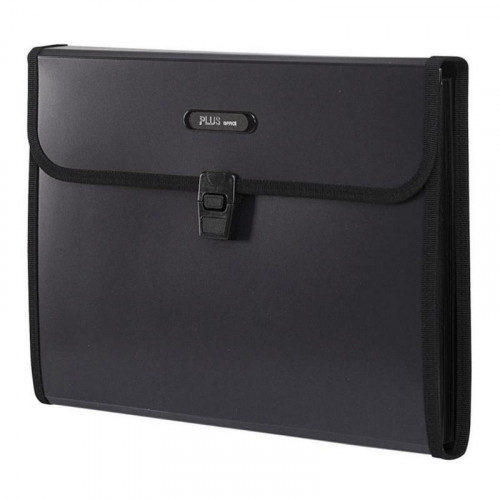 Clasificador con Broche Opaco Negro