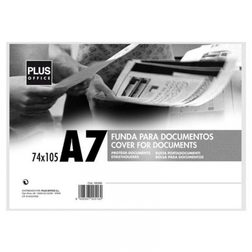 Funda para Documentos A7 Rígida