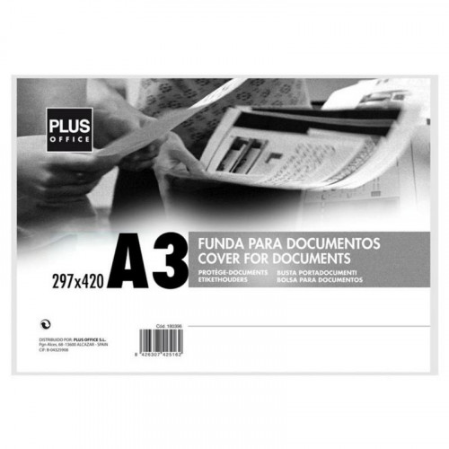 Funda para Documentos A3 Rígida