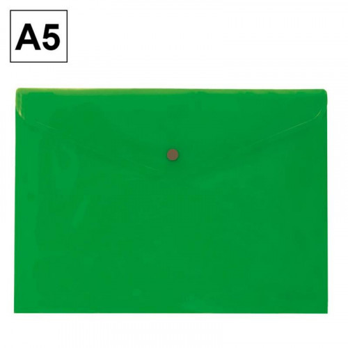 Dossier con broche 2015 B5 verde