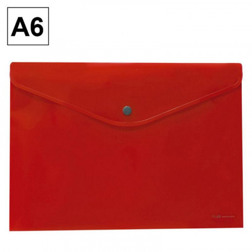 Dossier con Broche 2016 B6 Rojo
