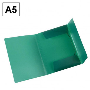 Carpeta de plástico con...