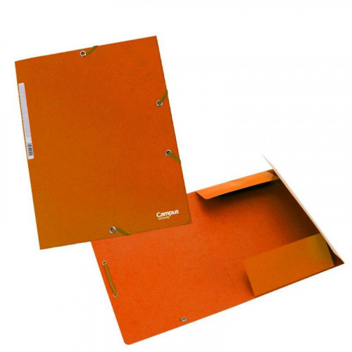 Carpeta A4 de Cartón con Goma y...