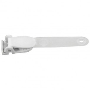 Pinza Portacarnet de Plástico