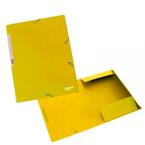 Carpeta A4 de Cartón con Goma y...