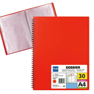 Carpeta con 30 Fundas y...