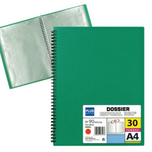 Carpeta con 30 Fundas de...