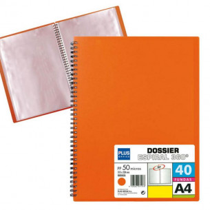 Carpeta con 40 Fundas y...