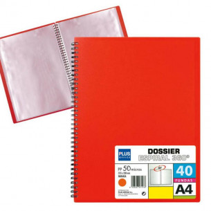 Carpeta de 40 Fundas con...