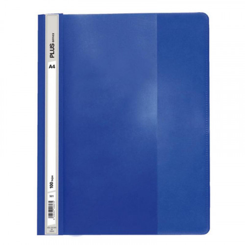 Dossier con Fastener A4 Azul Oscuro...