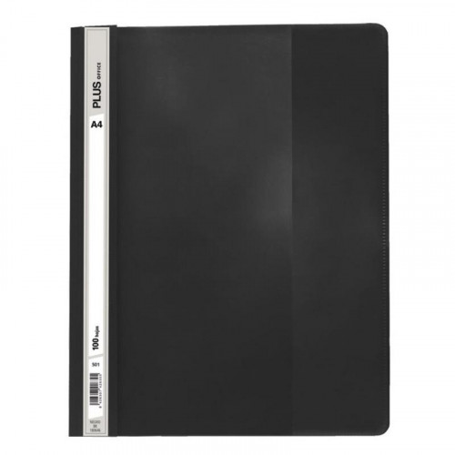 Dossier con Fastener A4 Negro 100 Hojas