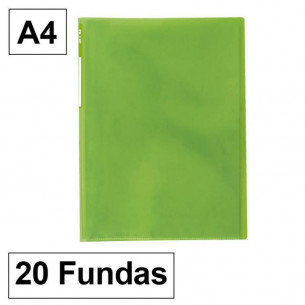 Carpeta Translúcida de 20...