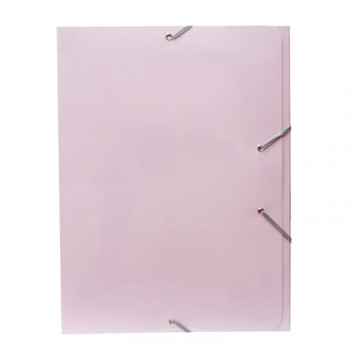 Carpeta de Cartón Tamaño Folio Goma...