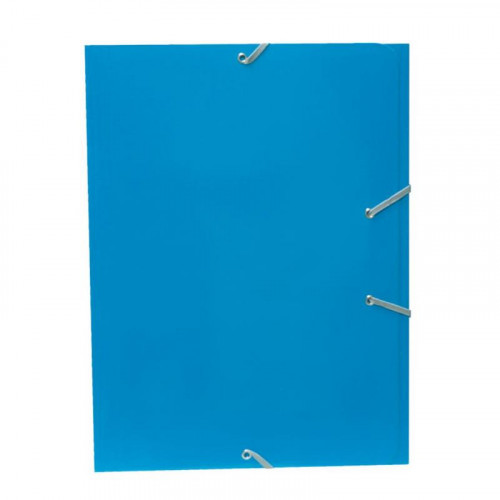Carpeta de Folio de Cartón con Goma y...