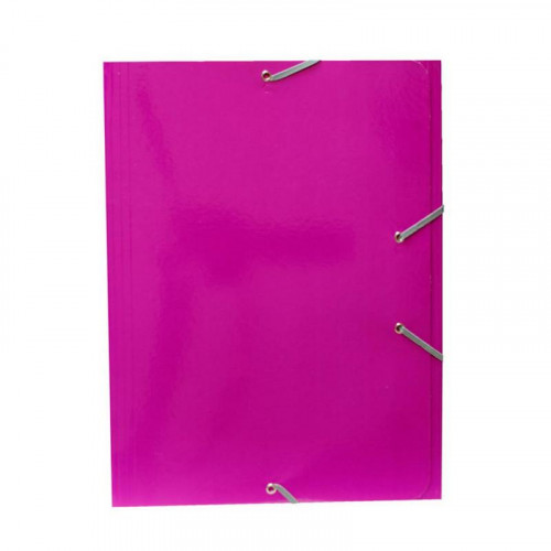 Carpeta de Folio de Cartón G/S Rosa