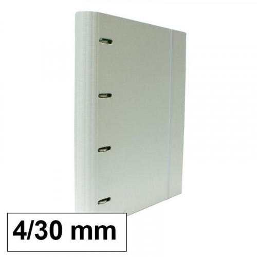 Carpeta A4 4 Anillas de 30 mm con...