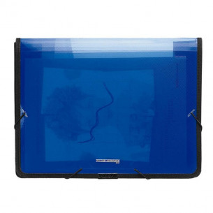 Carpeta A4 260x340 mm Azul