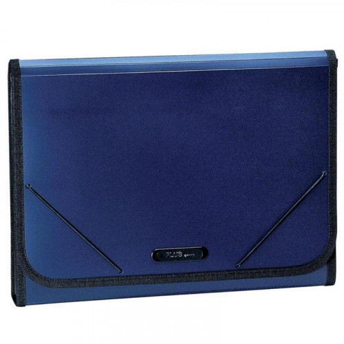 Clasificador de Fuelle Sólido Azul