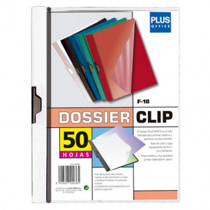 Dossier con Pinza Lateral...