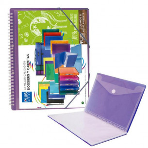Carpeta de 20 Fundas con...
