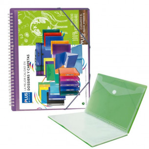 Carpeta de 30 Fundas con...