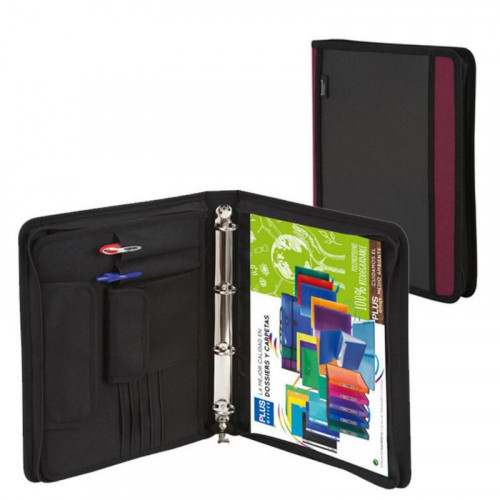 Carpeta A4 de 4 Anillas de 25 mm con...