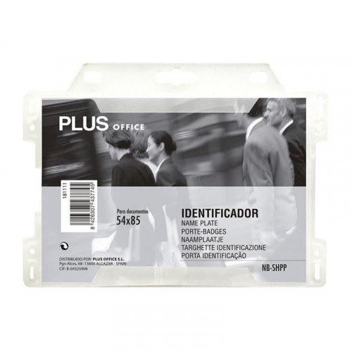 Portapases de Seguridad Plus Office...