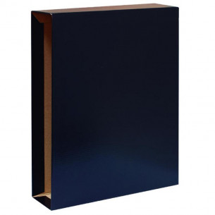 Caja Archivador Folio Negro