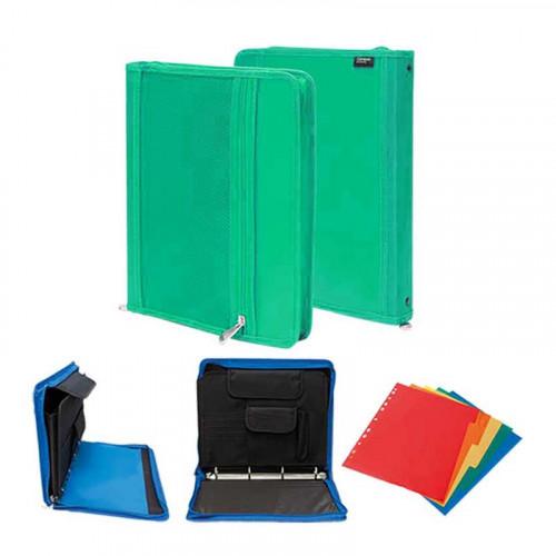 Carpeta Campus A4 con 4 anillas de 30...