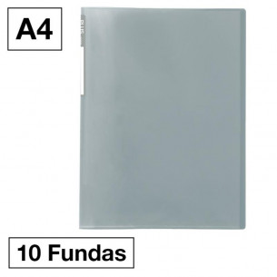 Carpeta de Fundas A4 con 10...