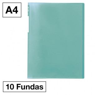 Carpeta de Fundas A4 de 10...