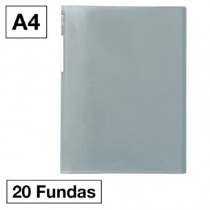 Carpeta de Fundas A4 20...
