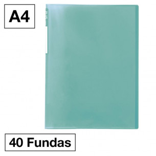 Carpeta de Fundas Plus A4...
