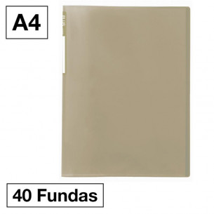 Carpeta de Fundas Plus A4...