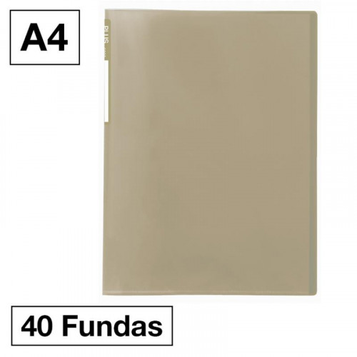 Carpeta de Fundas Plus A4 con 40...
