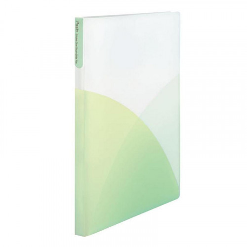 Dossier con fastener A4 verde 4 unidades