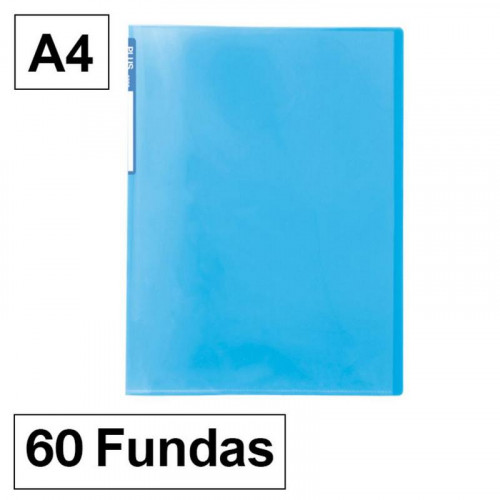 Carpeta de Fundas A4 60 Hojas...