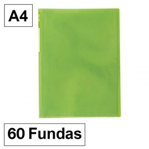 Carpeta de Fundas A4 con 60...